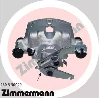 Zimmermann 230.3.30029 - Тормозной суппорт autosila-amz.com