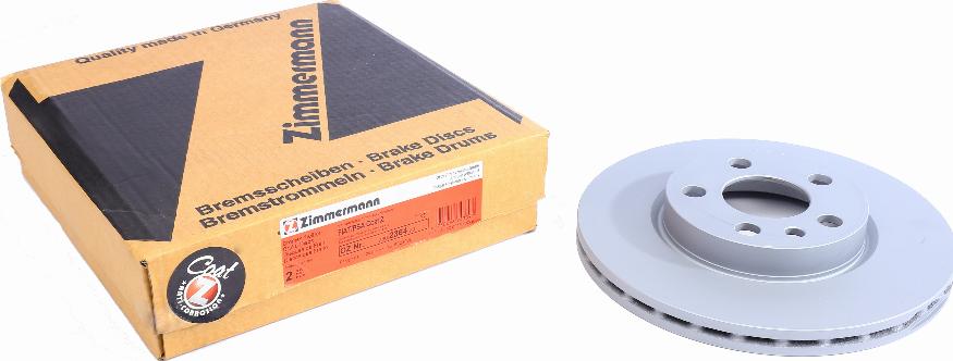 Zimmermann 230.2364.20 - Тормозной диск autosila-amz.com