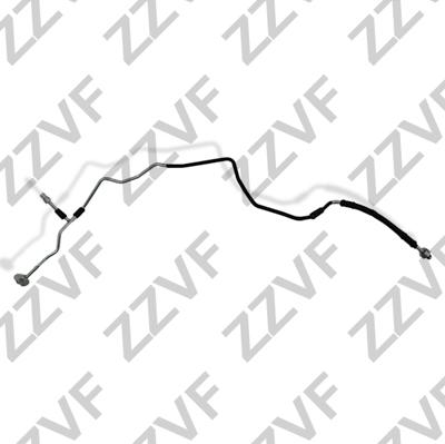 ZZVF ZV50AFR - Трубопровод низкого давления, кондиционер autosila-amz.com