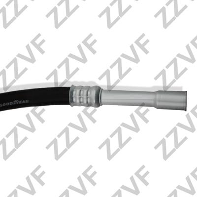 ZZVF ZV13685 - Трубка радиатора кондиционера Ford Fusion, Fiesta (--, РОССИЯ) autosila-amz.com