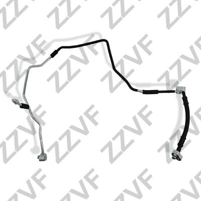 ZZVF ZV75AKR - Трубопровод низкого давления, кондиционер autosila-amz.com
