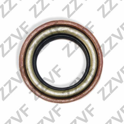 ZZVF ZVCL236 - Уплотняющее кольцо, дифференциал autosila-amz.com