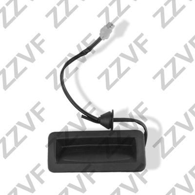 ZZVF ZVPK015 - Кнопка открывания багажника Ford C-Max (03-11), Focus II (08-11) (--, РОССИЯ) autosila-amz.com