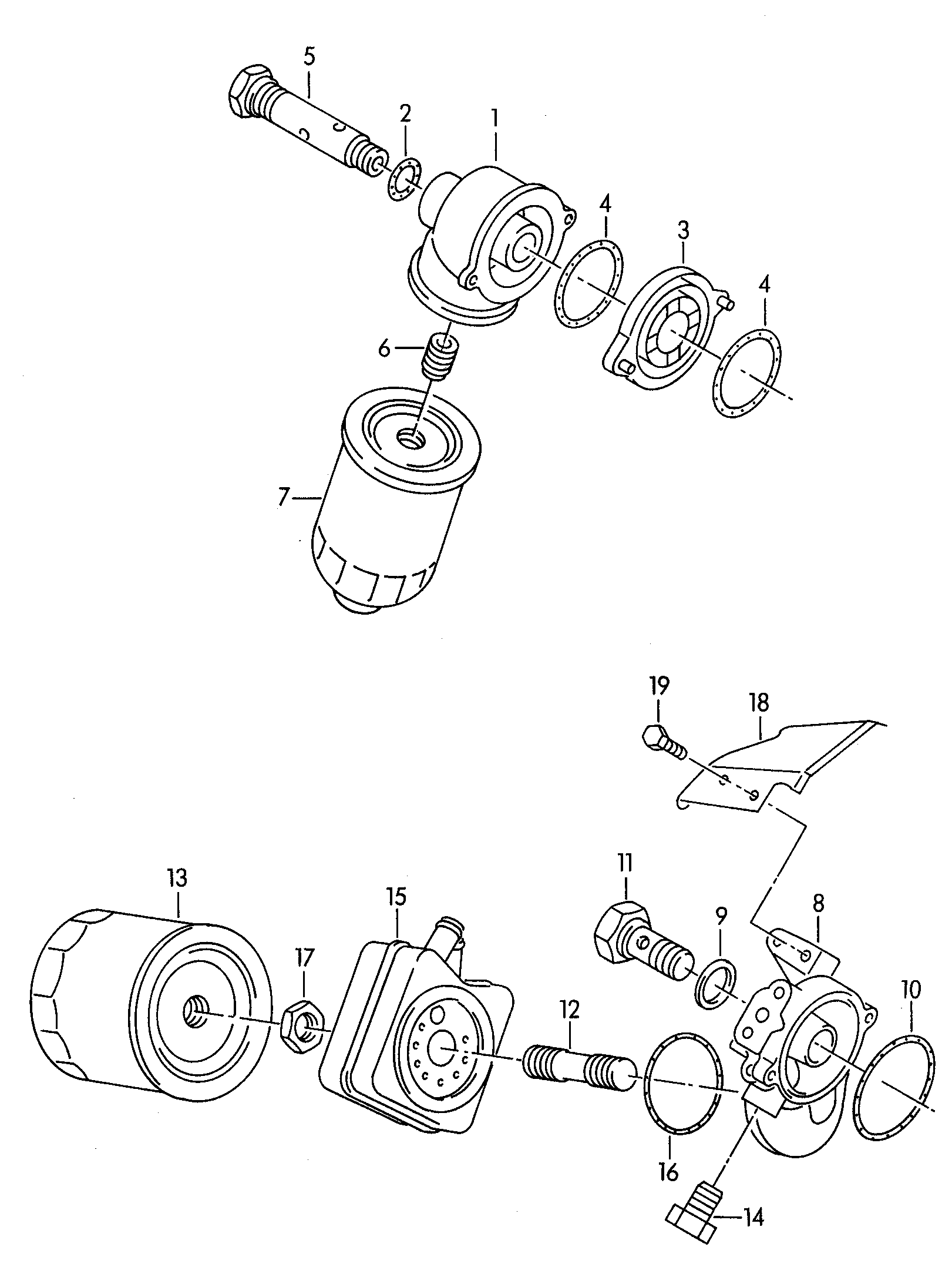 Seat 069115561A - Масляный фильтр autosila-amz.com