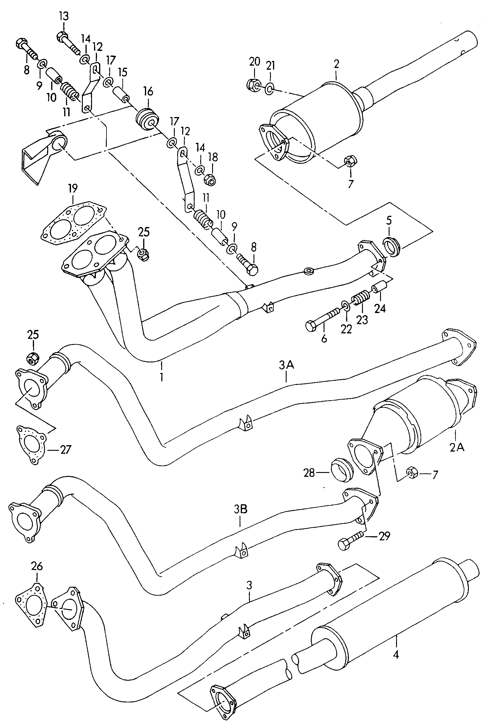 VAG N  90369001 - Гайка, выпускной коллектор autosila-amz.com