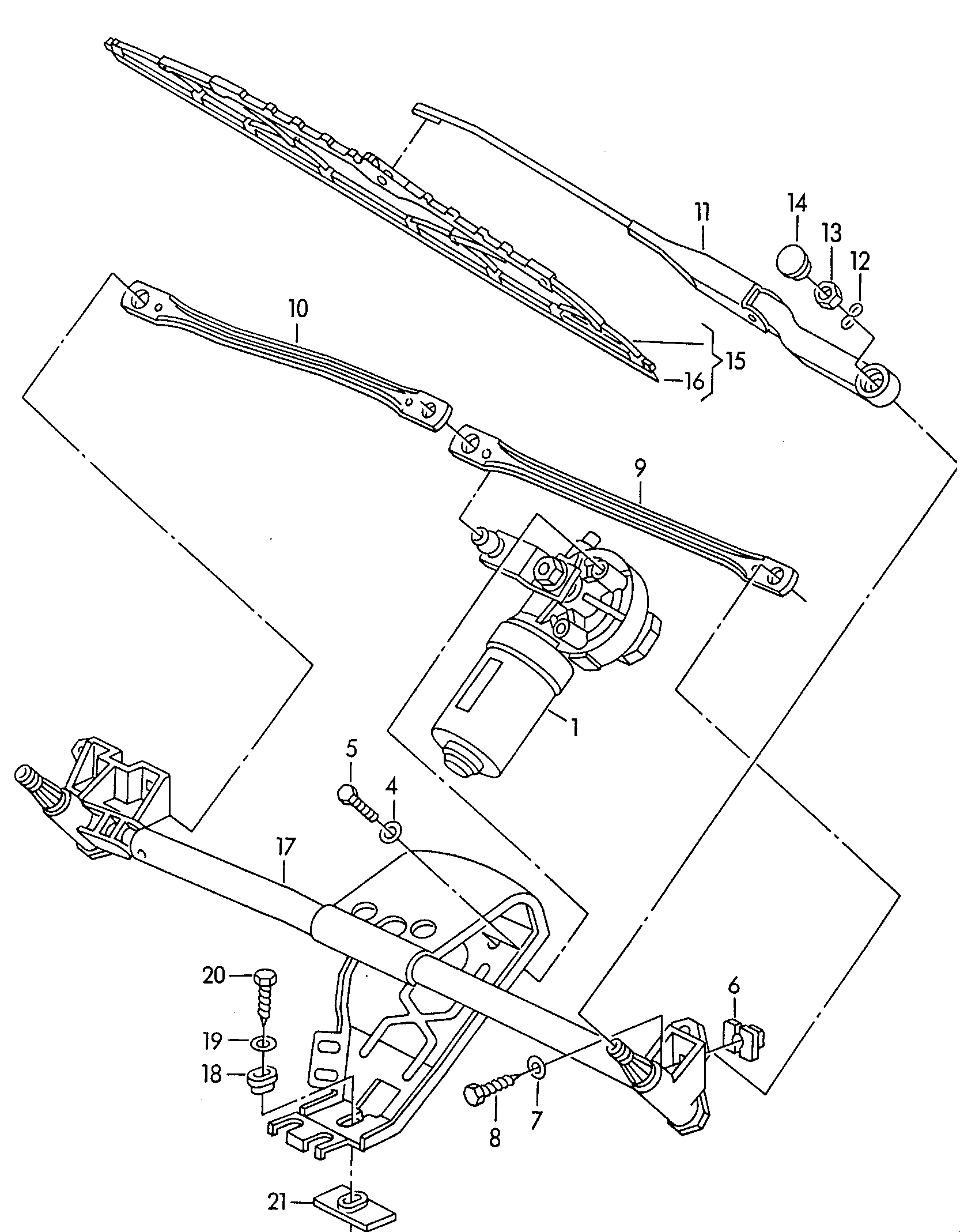 VAG 4A0 955 425 - ДЕТАЛЬ autosila-amz.com