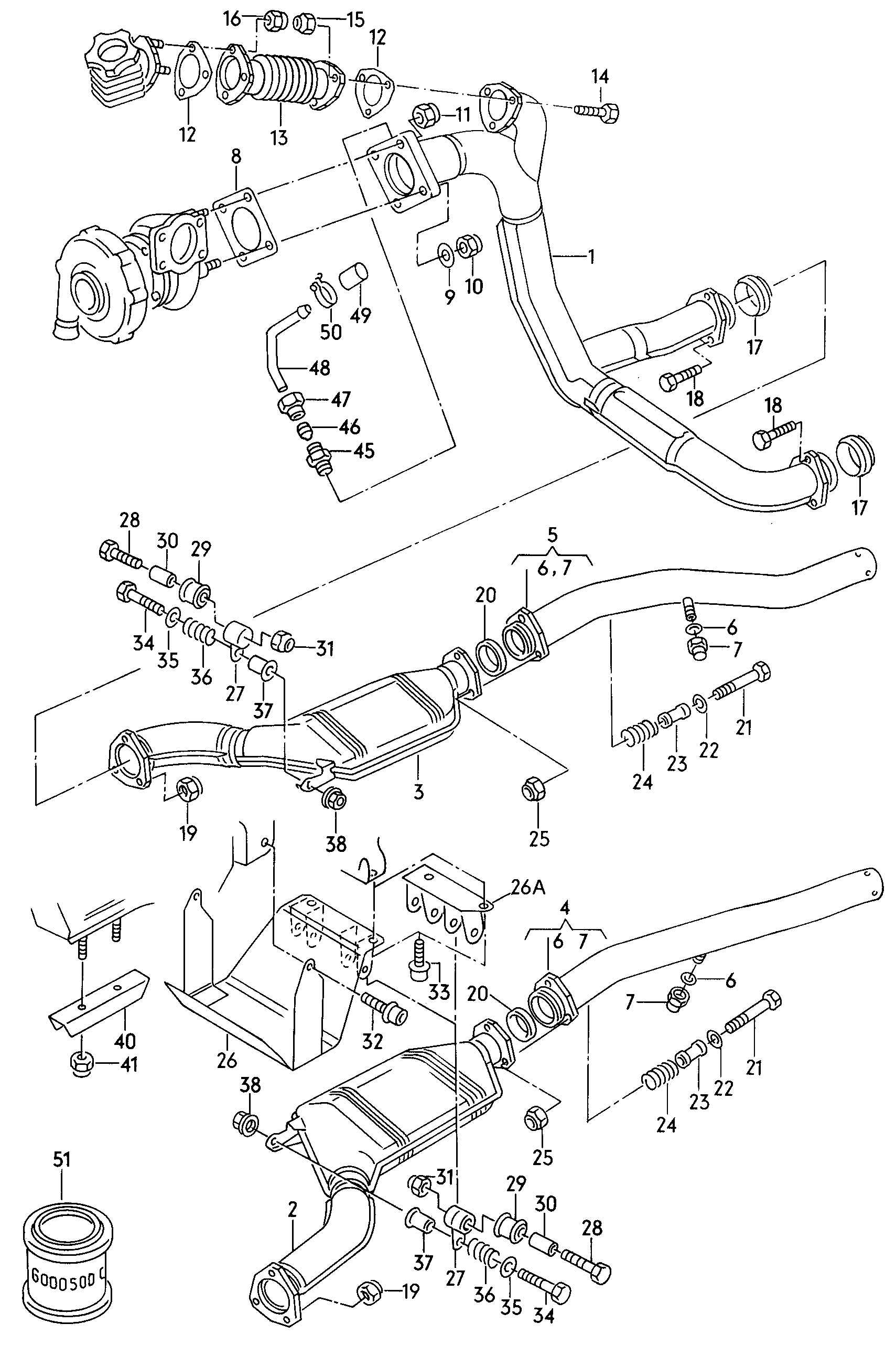 VAG N 013 813 1 - Шайба алюминиевая (В упаковке 10 шт., цена за 1 шт.) (4b) (abc) (ve) autosila-amz.com