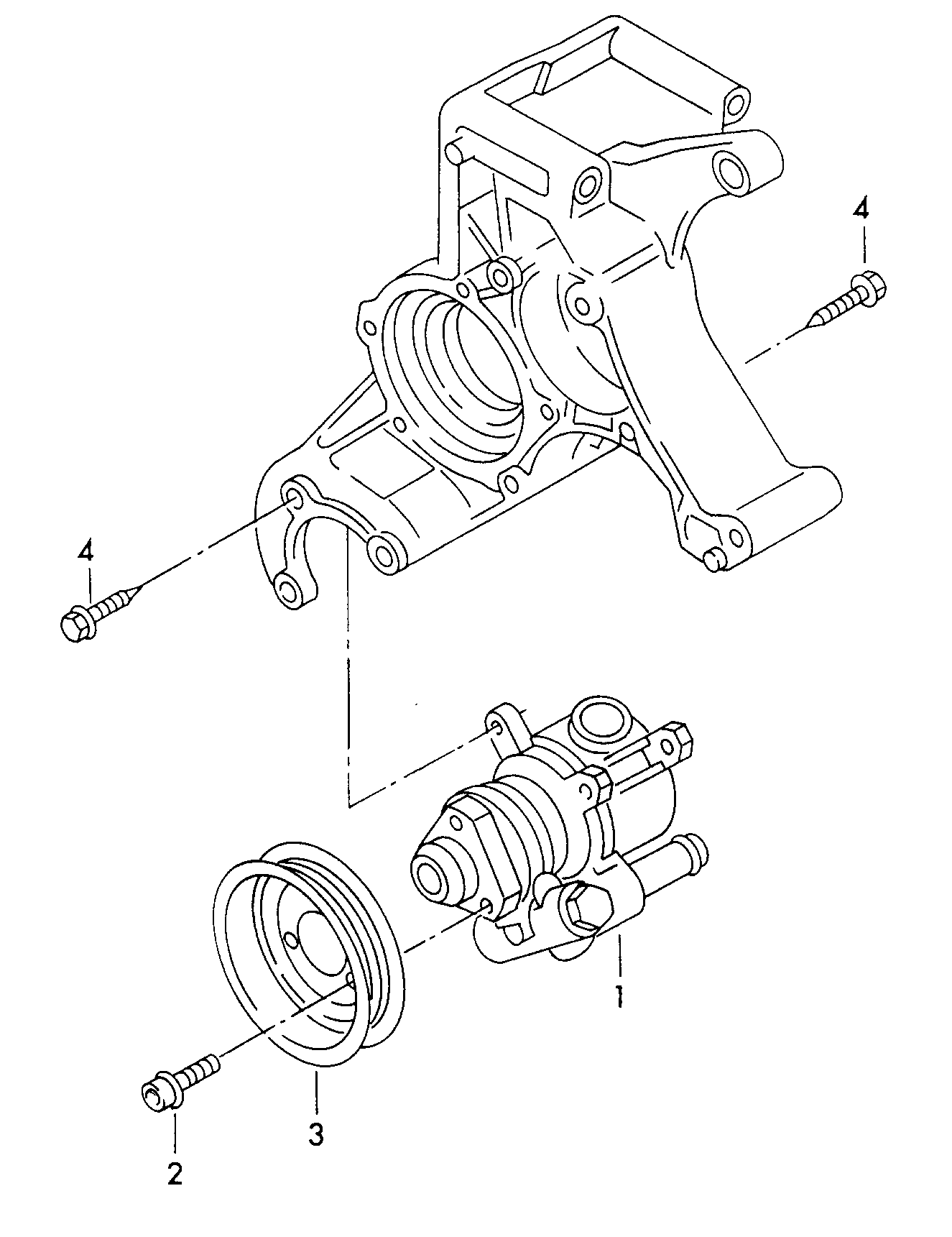 VW N 012 241 10 - Комплект зубчатого ремня ГРМ autosila-amz.com