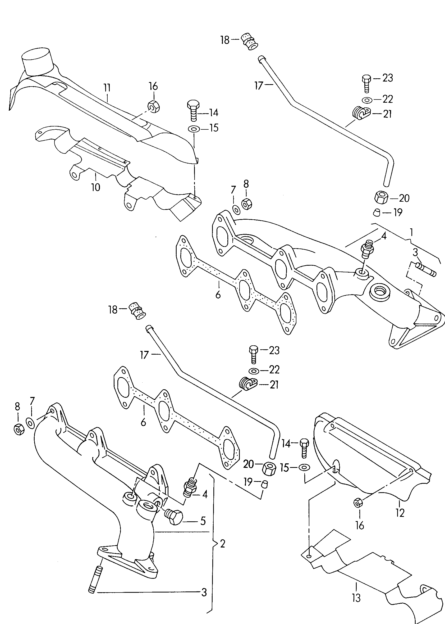 VAG N  0138302 - уплотнительное кольцо!\Skoda Octavia IIA5,Superb,Yeti,VW Passat B6,B7,CC autosila-amz.com