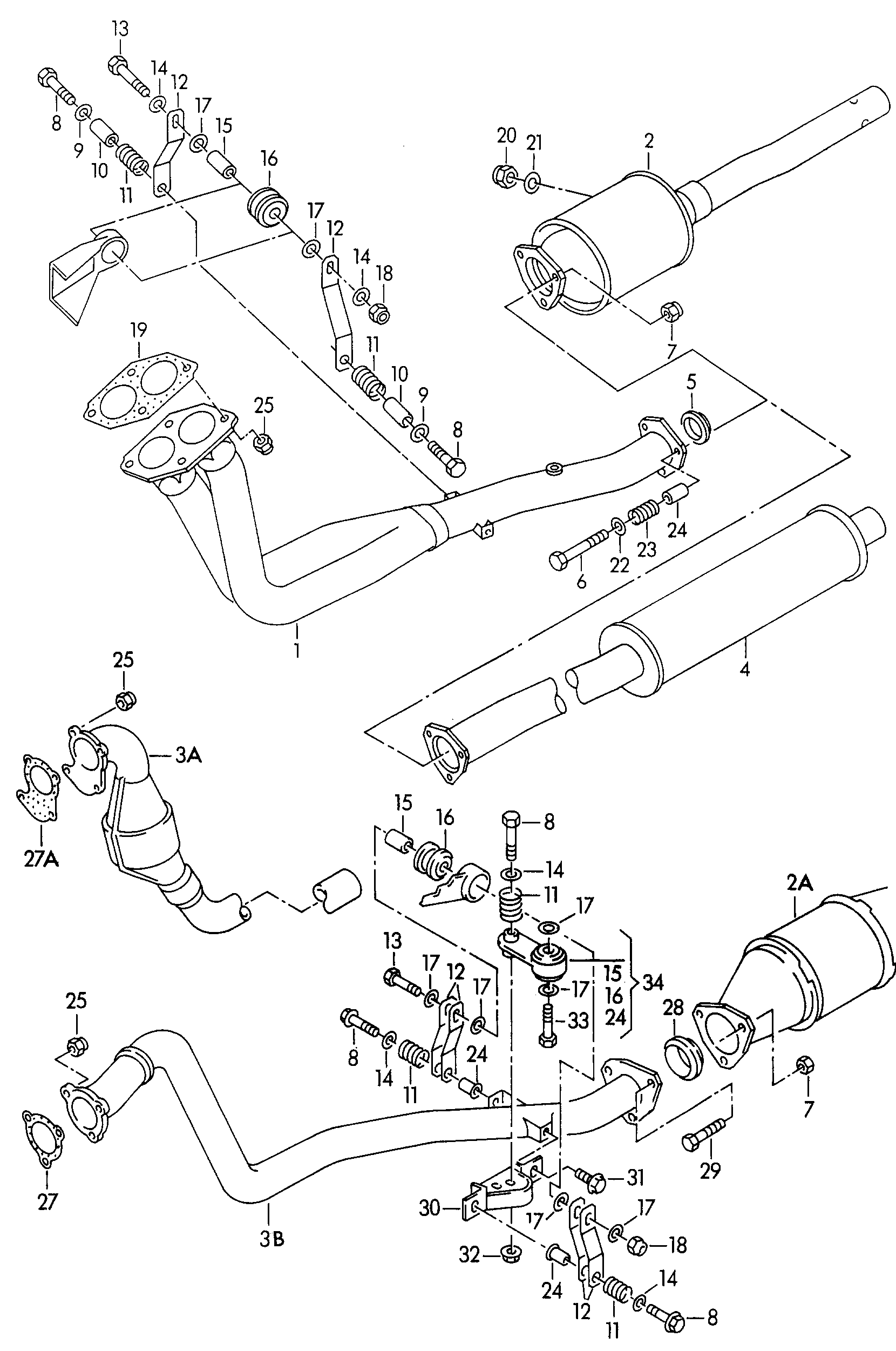 Volvo 433253115A - Прокладка, труба выхлопного газа autosila-amz.com