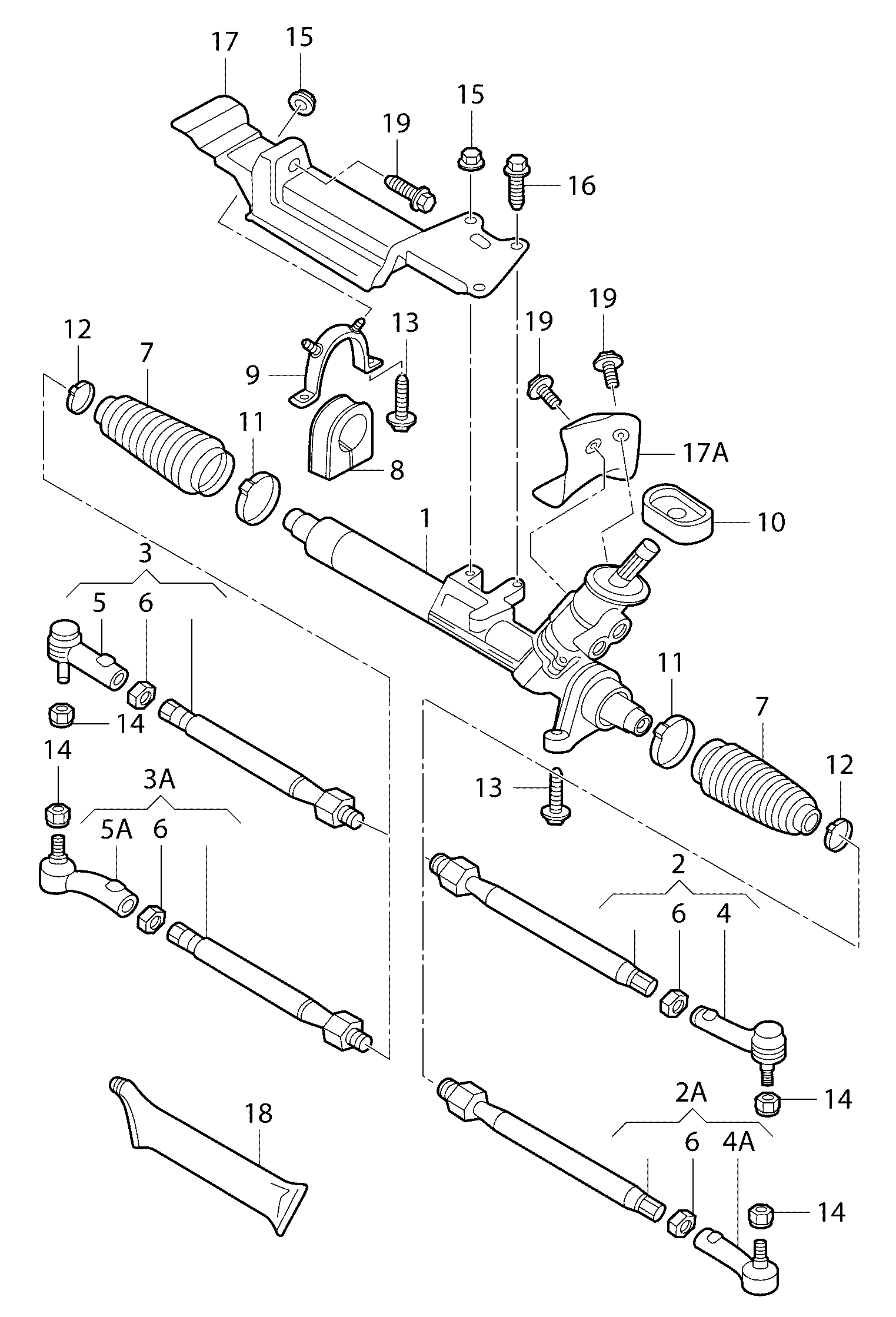 Seat 8N0 422 831 - Пыльник, рулевое управление autosila-amz.com