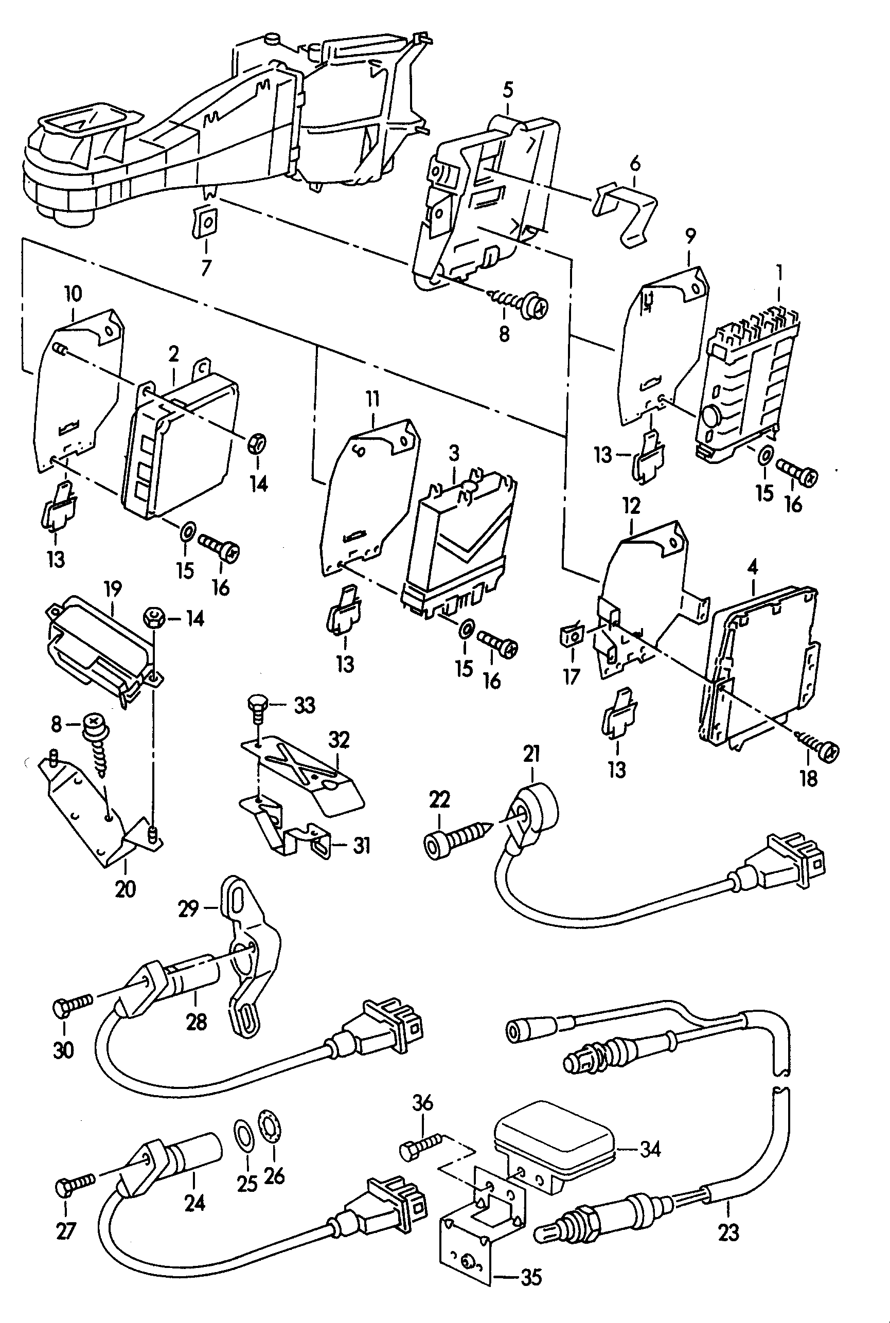 VAG 034906265F - ЛЯМБДАЗОНД autosila-amz.com