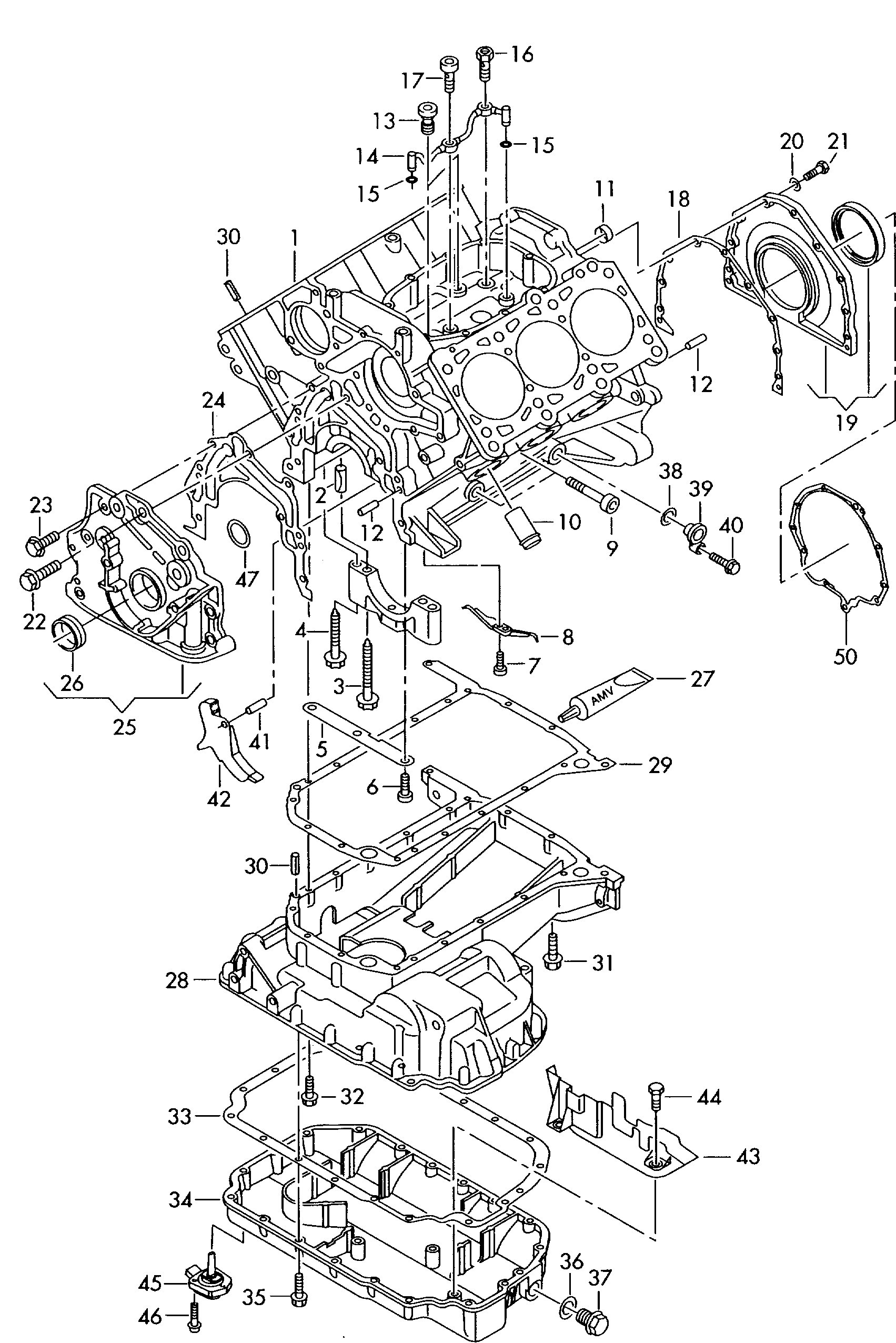 Seat N  10675602 - Гайка autosila-amz.com