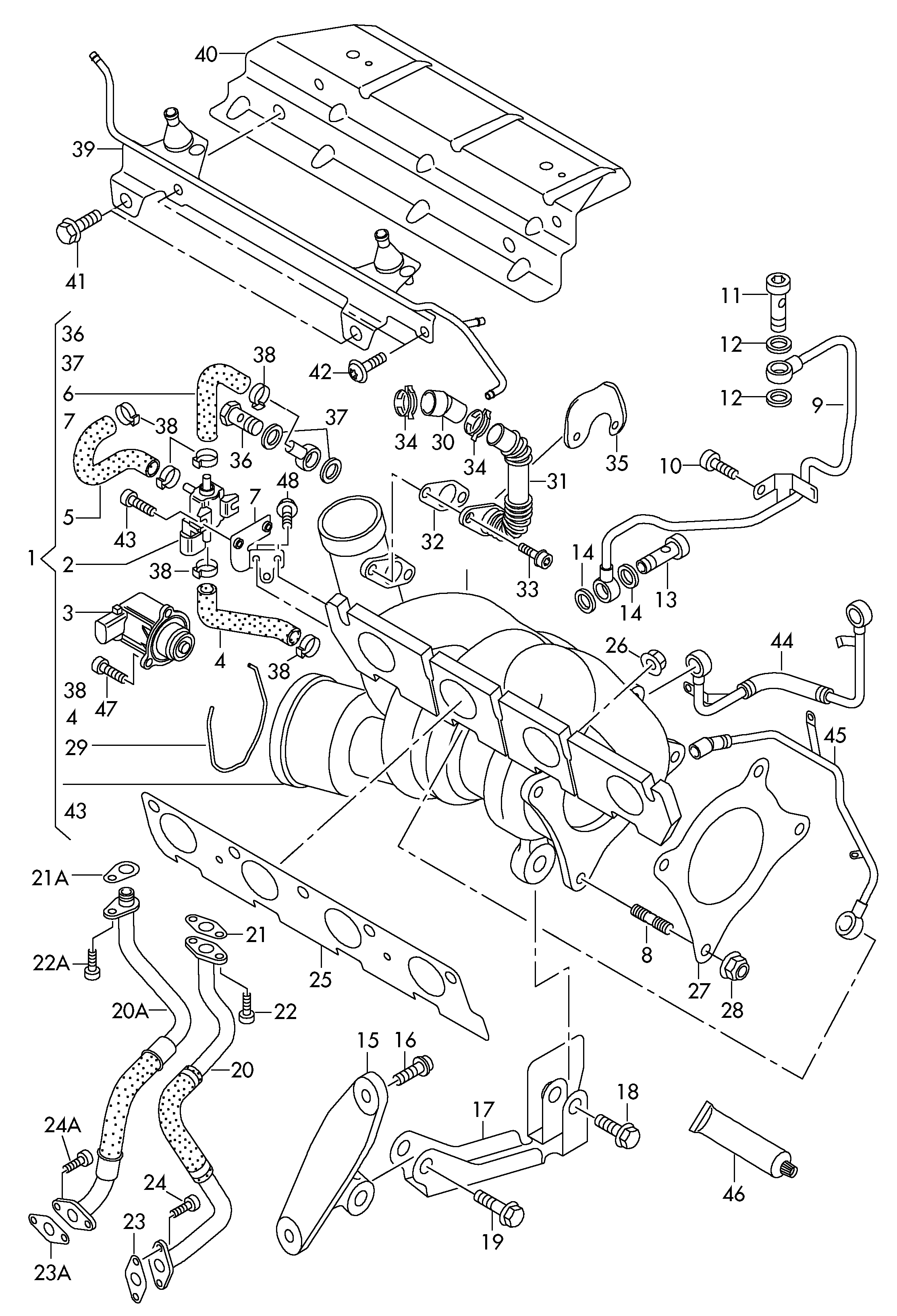 VAG 06H145701L - Турбина, компрессор autosila-amz.com