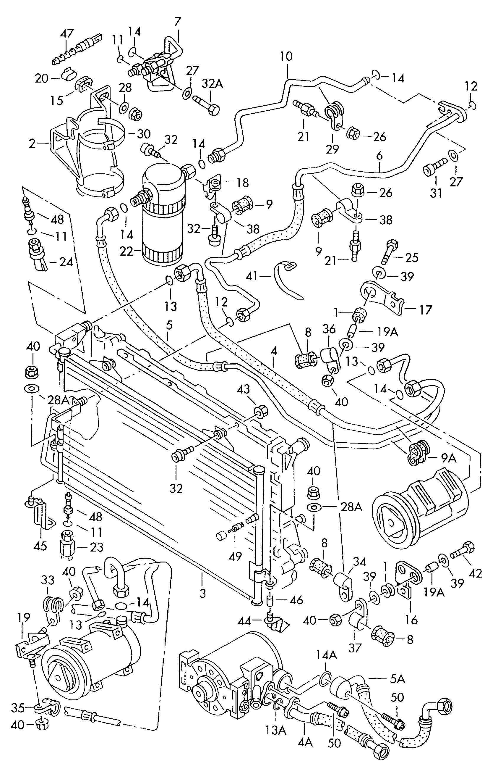 VAG 8D0959482 - датчик кондиционера ORG autosila-amz.com