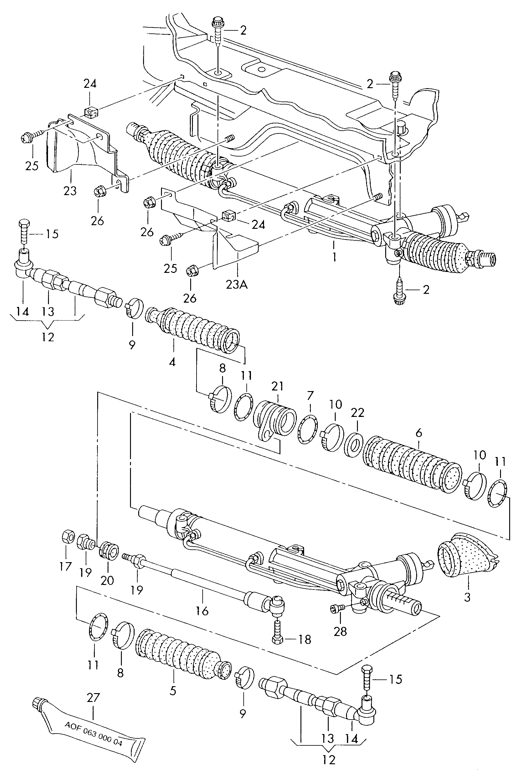 VAG 8D0 419 831 J - А/з_MANSCHETTE autosila-amz.com