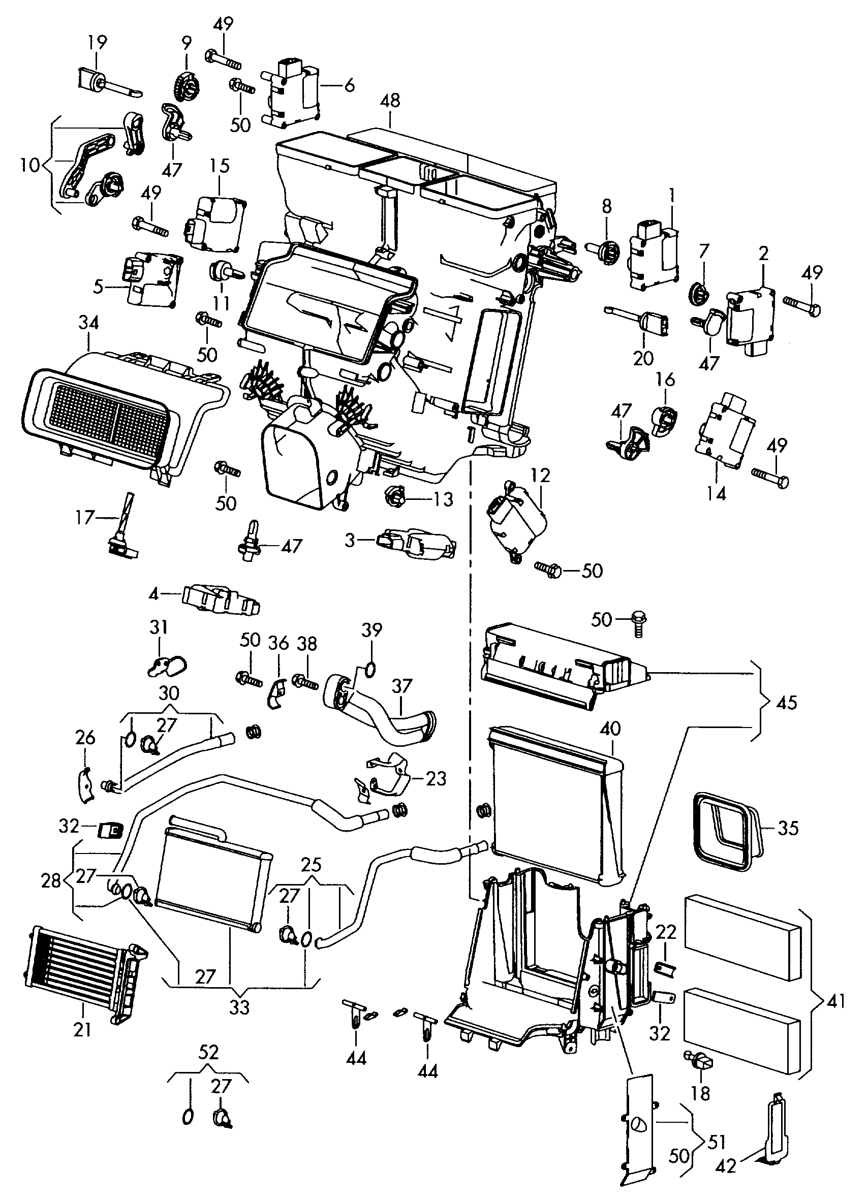 AUDI (FAW) 4F0898438C - Фильтр воздуха в салоне autosila-amz.com