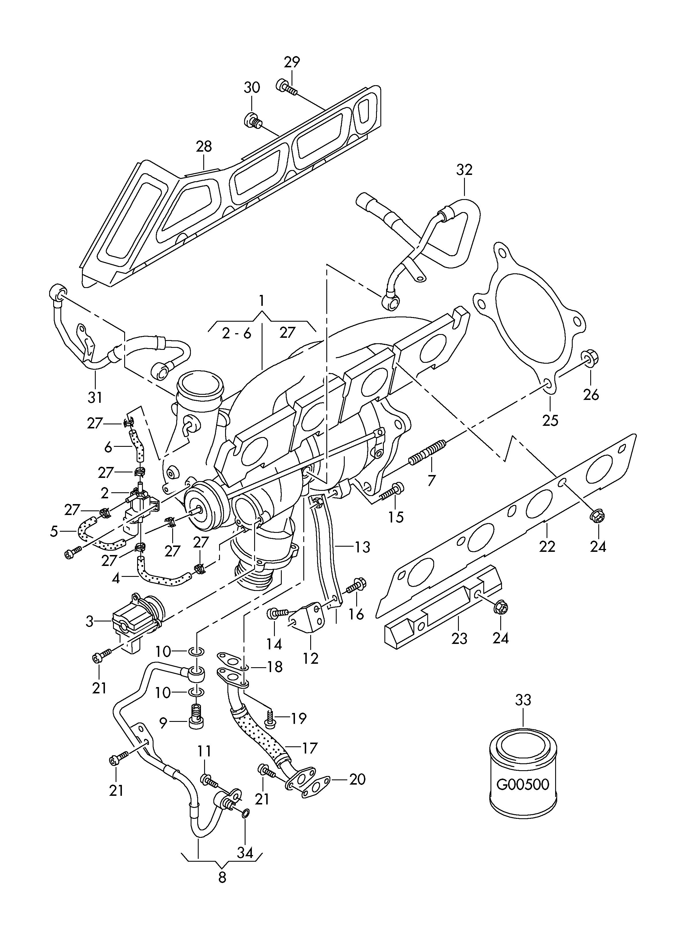 Skoda N 107 302 01 - Threaded pin autosila-amz.com