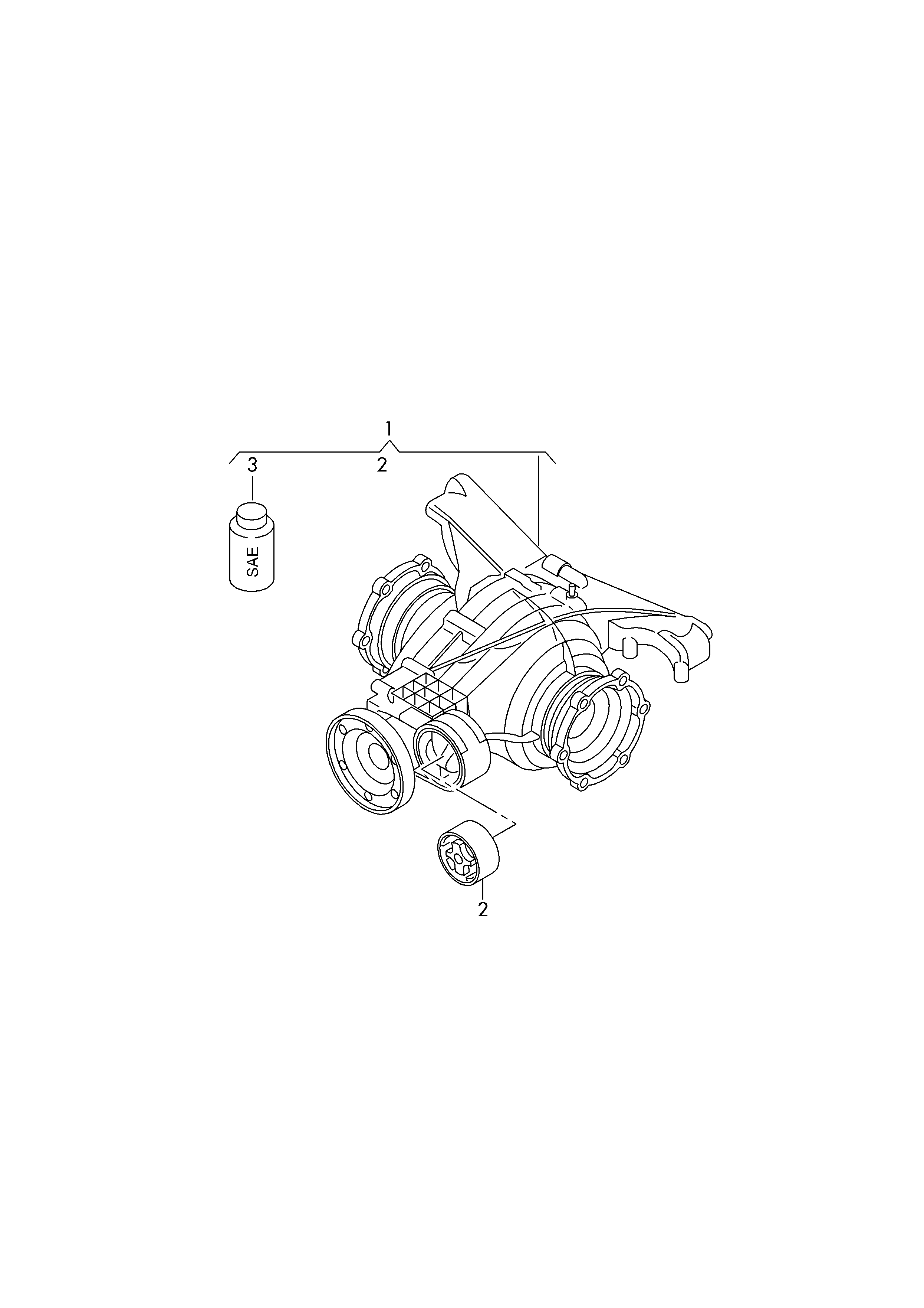 VW G 055 190 A2 - Масло осевого редуктора autosila-amz.com