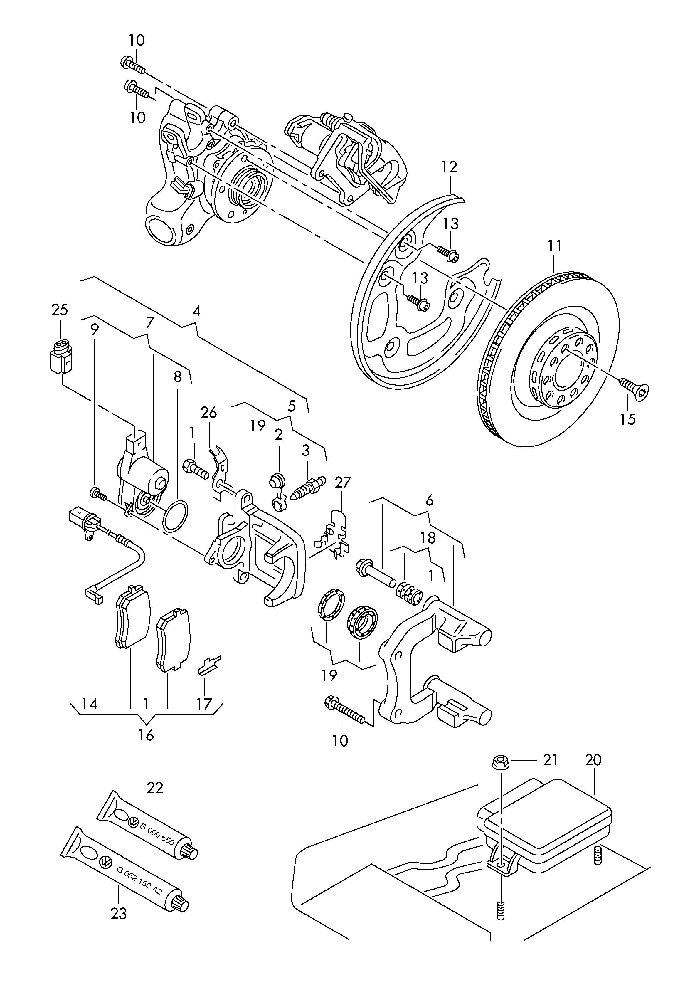 VW 8W0 615 601 K - Тормозной диск autosila-amz.com