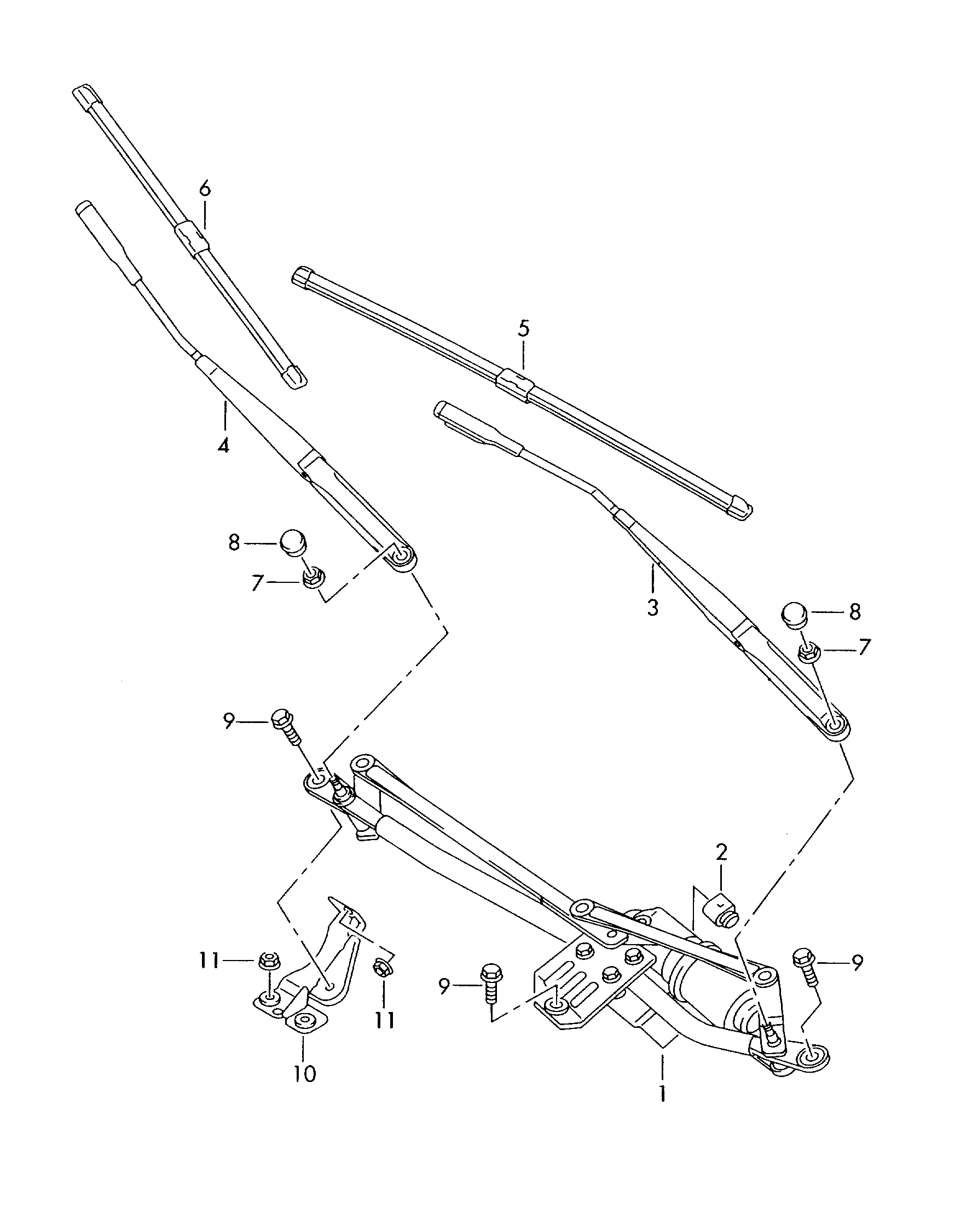 VAG 8J1 955 425 A - AERO autosila-amz.com