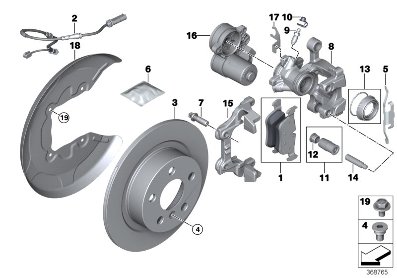 VW 34 21 6 859 917 - Тормозные колодки, дисковые, комплект autosila-amz.com