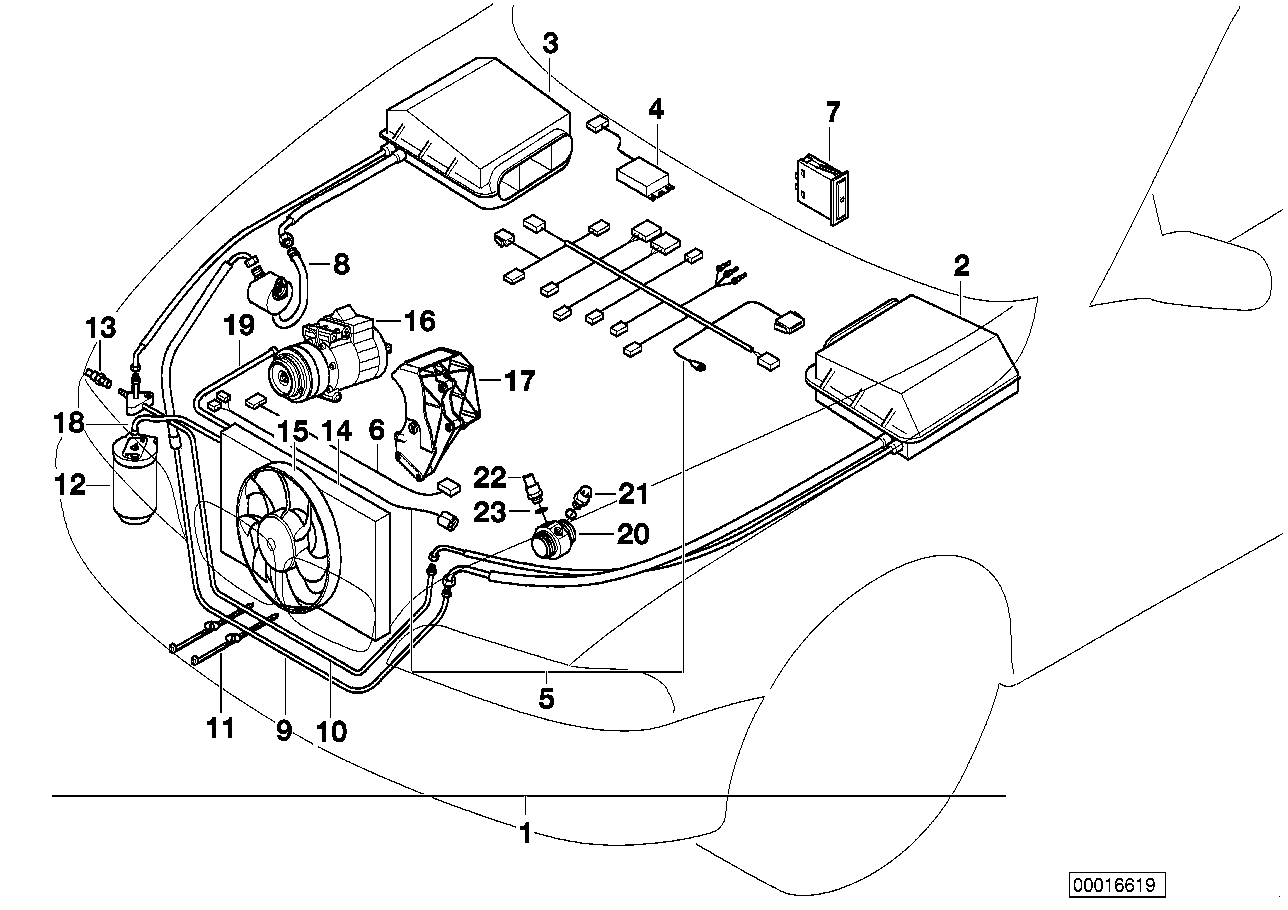 BMW 64 526 914 369 - Компрессор кондиционера autosila-amz.com