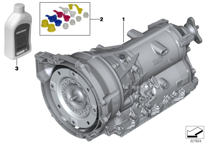 Alpina 83 22 2 305 397 - Automatic transmission fluid 3 autosila-amz.com