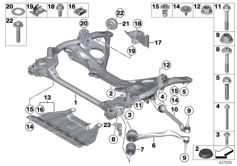 Mini 31126852991 - Рычаг подвески колеса autosila-amz.com