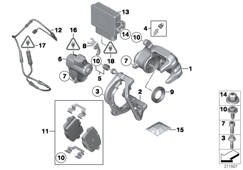 CITROËN 34216862202 - Repair kit, brake pads asbestos-free autosila-amz.com