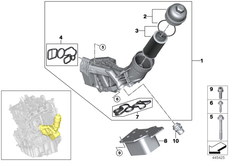 BMW 11428585624 - Теплообменник ! \BMW 1 F20 LCI, F21, 2 F22, F23, 3 F30, F31, F34 GT, F35, G20, 4 F32 autosila-amz.com