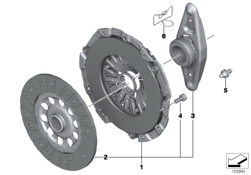 BMW 21 20 7 580 691 - Комплект сцепления autosila-amz.com