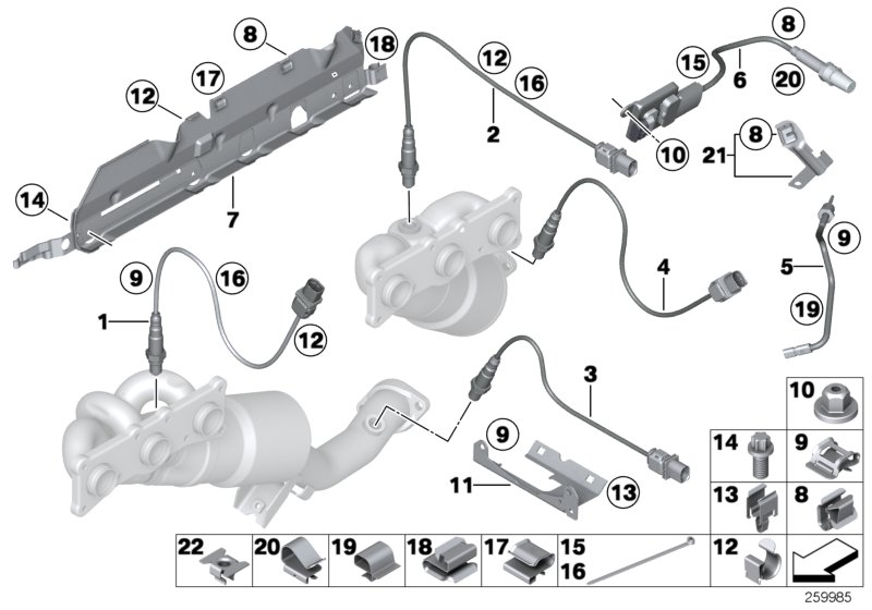 BMW 11787590402 - NOx-датчик, NOx-катализатор autosila-amz.com