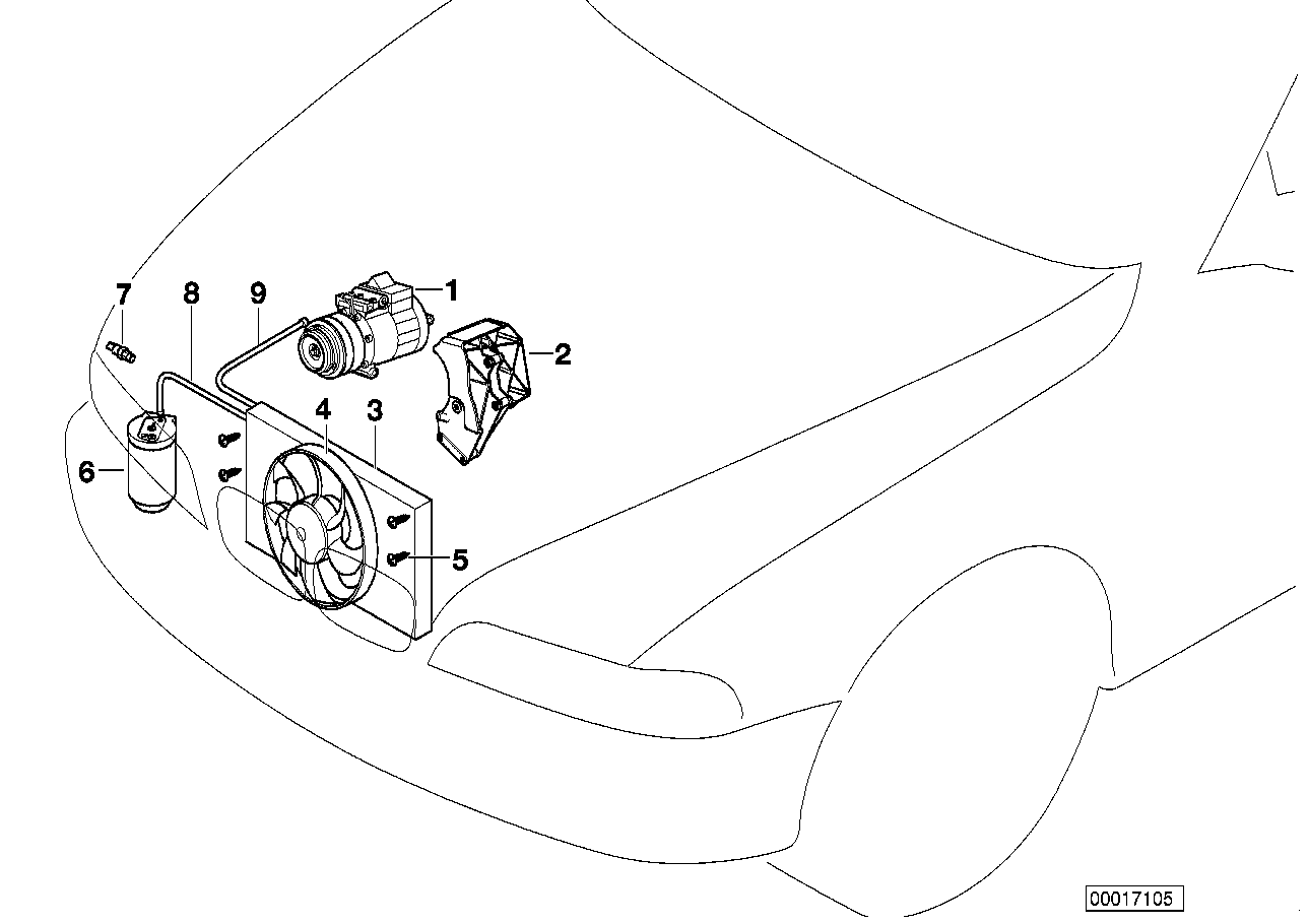 Land Rover 64528371021 - RP air conditioning compressor autosila-amz.com