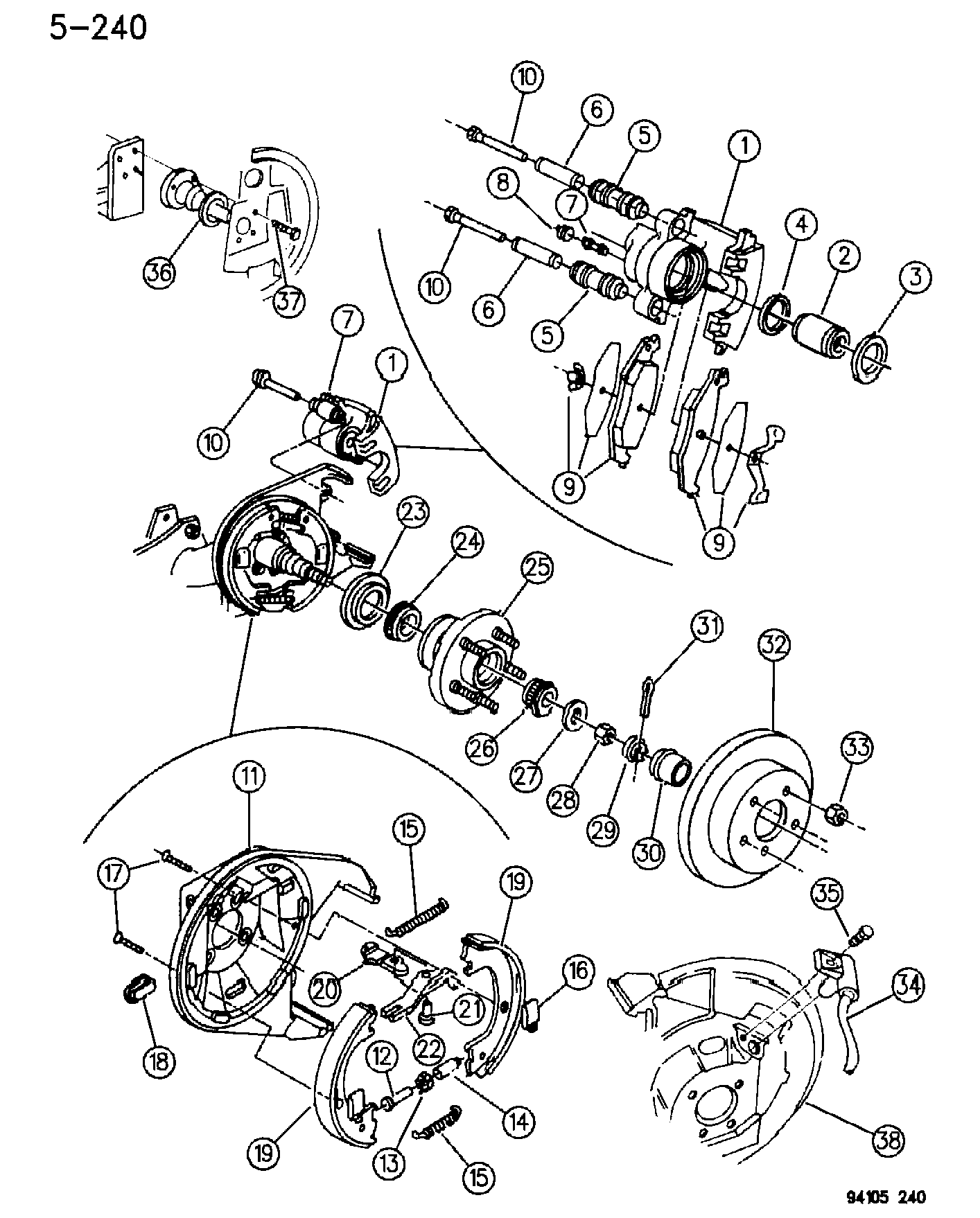 Opel 44 23 584 - Ручка двери autosila-amz.com