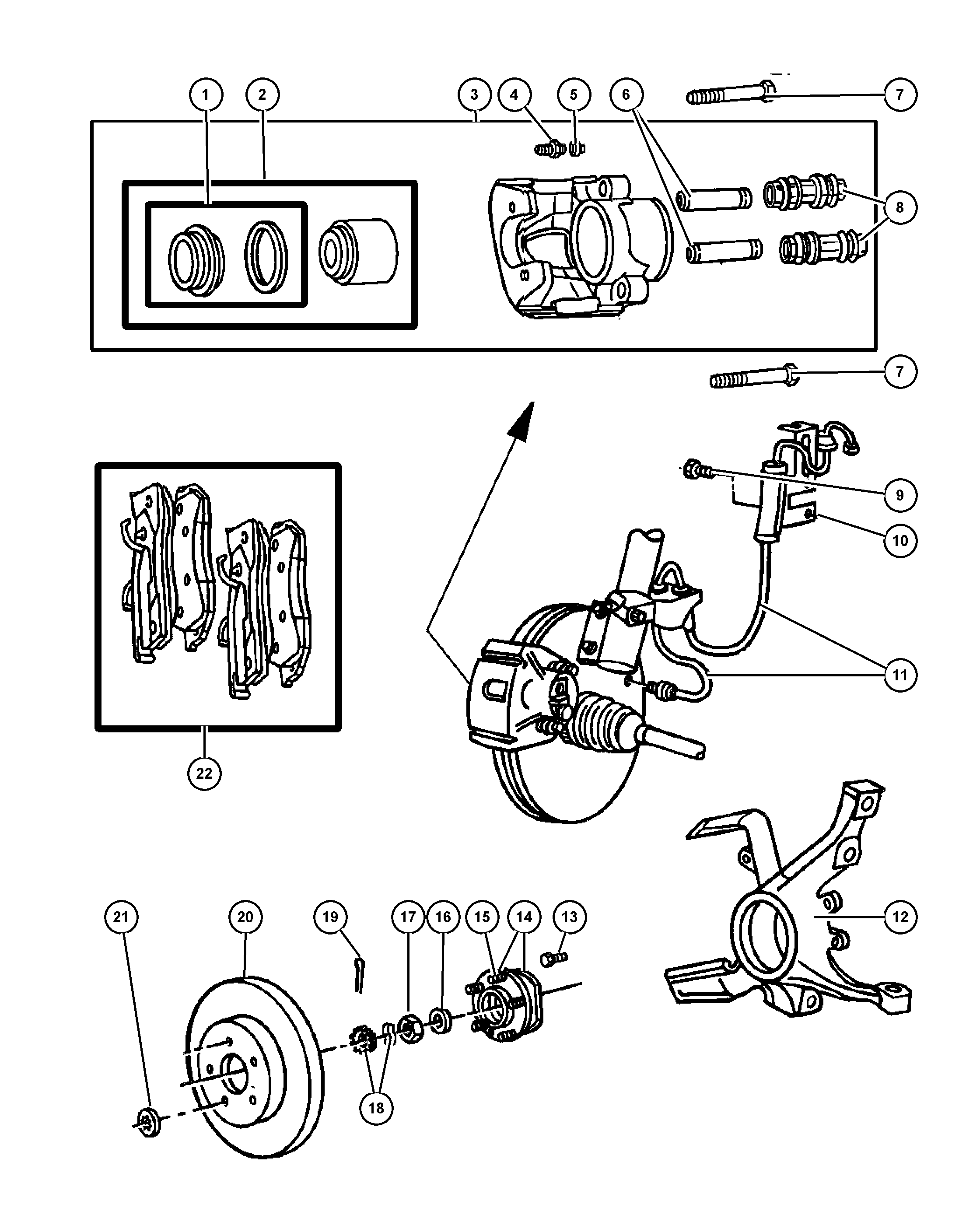 Plymouth 4721 820AE - Тормозной диск autosila-amz.com