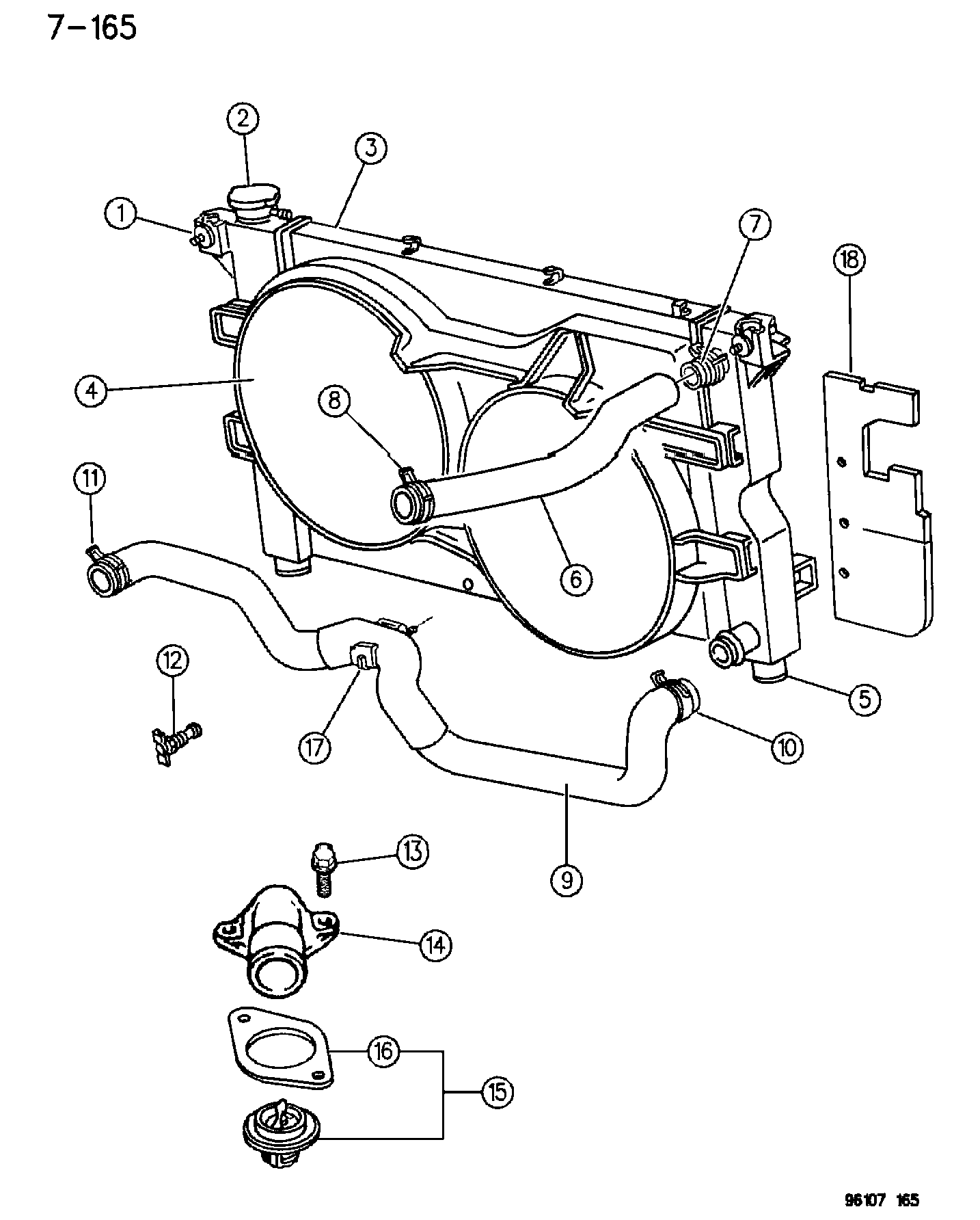 Chrysler MD99 7310 - термостат Ford autosila-amz.com