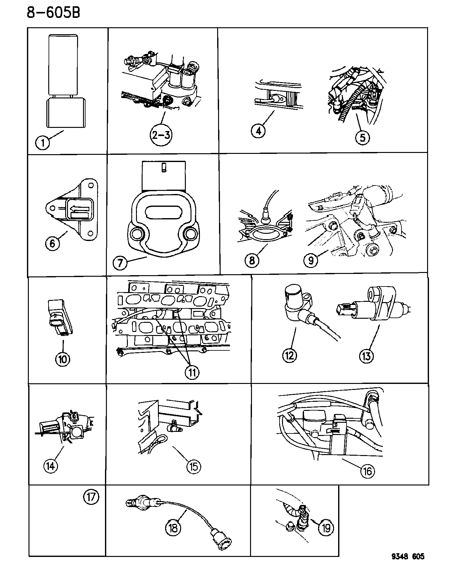 Chrysler 460 9009 - CRANKSHAFT POSITION autosila-amz.com