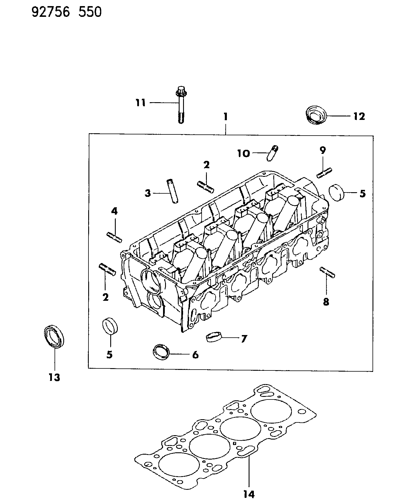 Mitsubishi MD18 6334 - Автозапчасть autosila-amz.com