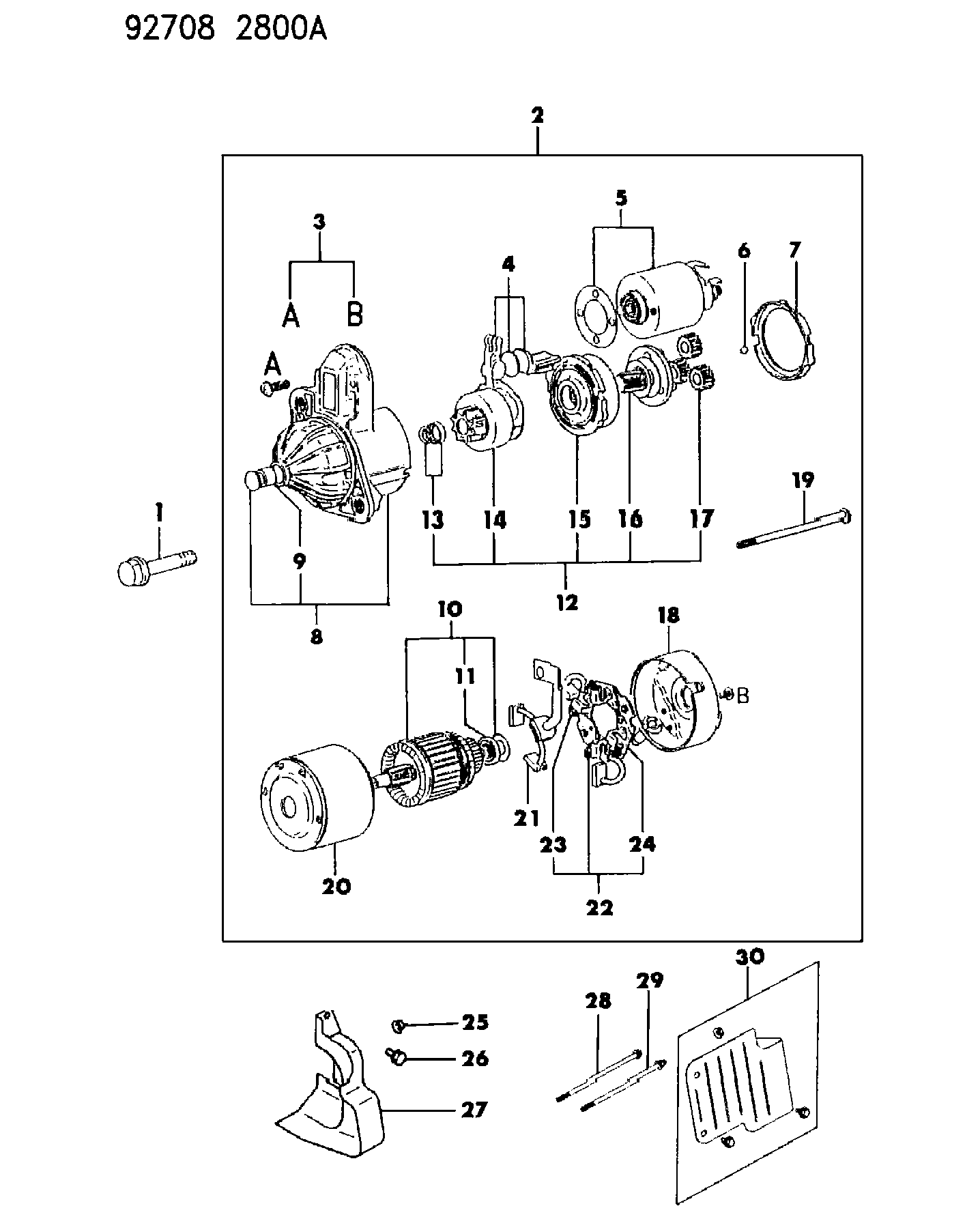 Mitsubishi MD61 1591 - РЕЛЕ autosila-amz.com