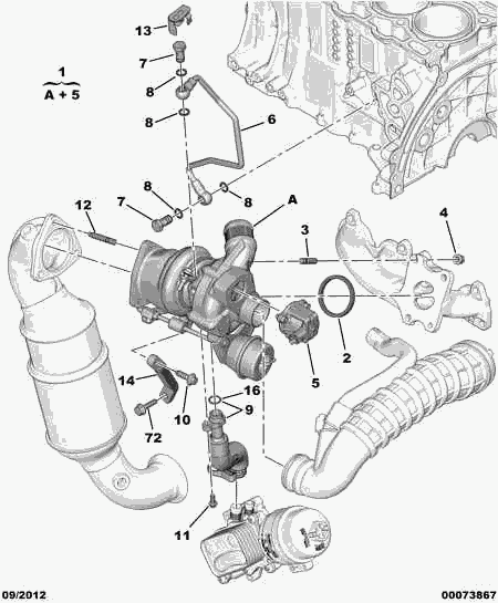 PEUGEOT 0379 58 - Уплотнительное кольцо autosila-amz.com