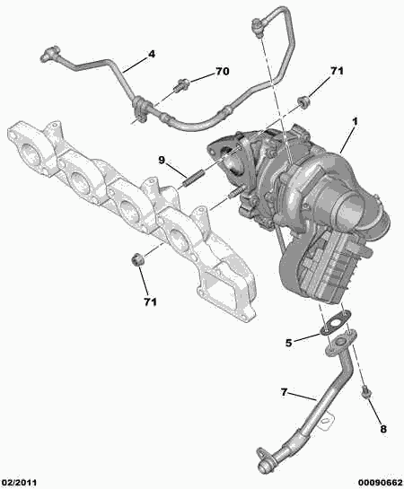 CITROËN/PEUGEOT 96 665 079 80 - NUT autosila-amz.com