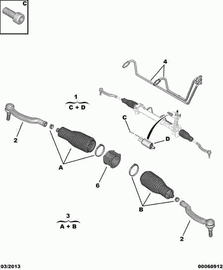 Vauxhall 16 109 764 80 - Наконечник рулевой тяги, шарнир autosila-amz.com