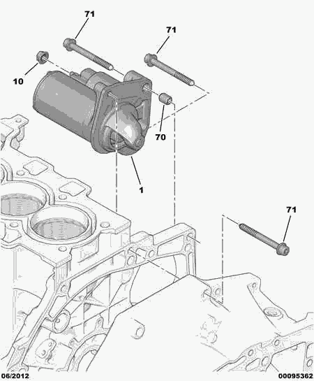 Opel 96 884 773 80 - Стартер autosila-amz.com