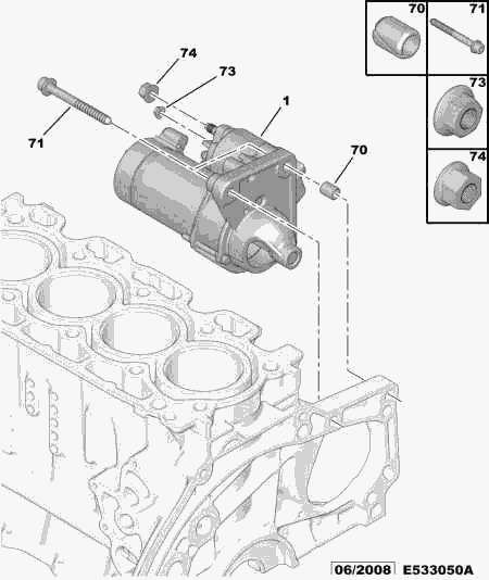 TOYOTA 5802 Y4 - Стартер autosila-amz.com