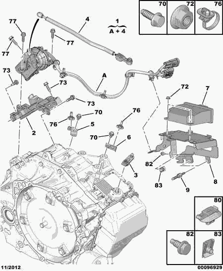 Volvo 244 332 - ДЕТАЛЬ autosila-amz.com