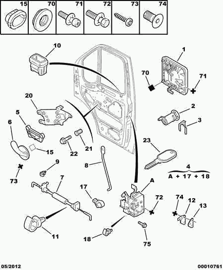 PEUGEOT (DF-PSA) 9135 N9 - Автозапчасть autosila-amz.com