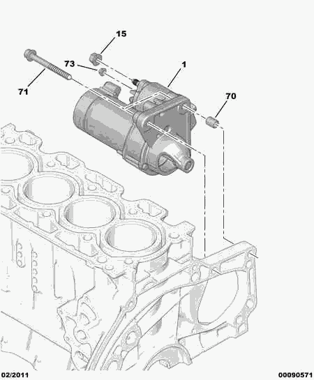 DS 5802-FP - Стартер autosila-amz.com