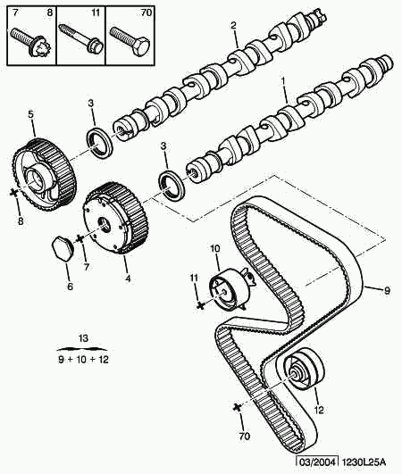 PEUGEOT (DF-PSA) 0831 K2 - Комплект зубчатого ремня ГРМ autosila-amz.com