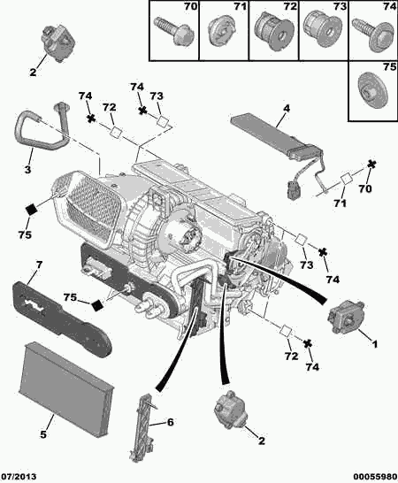 OM 6447 TC - Фильтр воздуха в салоне autosila-amz.com